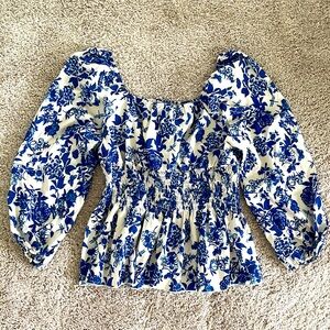 Peplum top